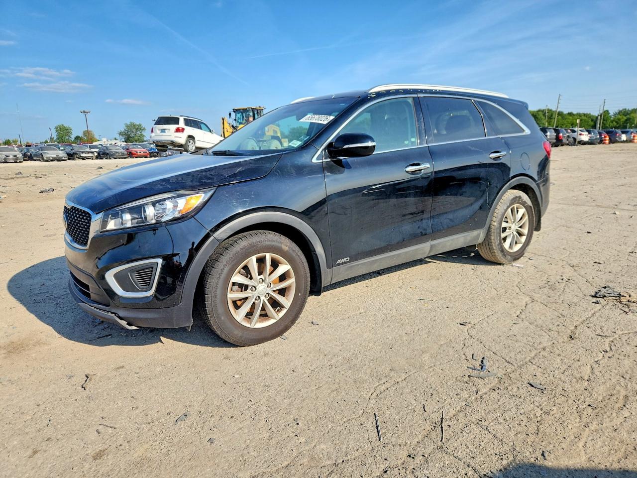 2016 KIA SORENTO LX | 5XYPGDA39GG147366 | UPCARS