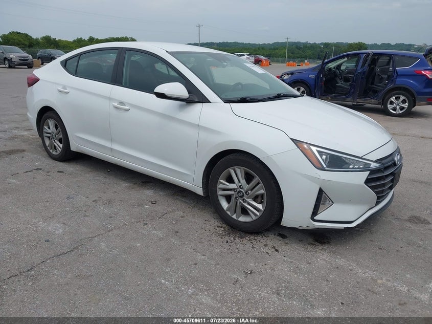 2020 HYUNDAI ELANTRA SEL | 5NPD84LF8LH567856 | UPCARS