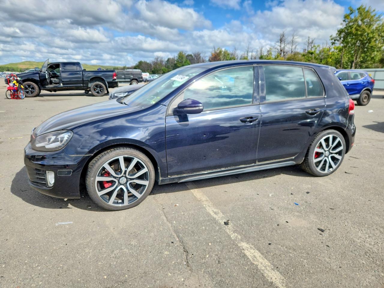 2012 VOLKSWAGEN GTI | WVWHD7AJ3CW088597 | UPCARS
