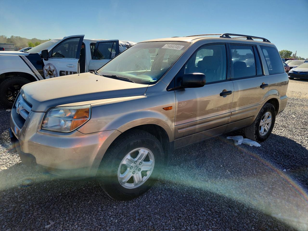 2006 HONDA PILOT LX | 5FNYF28126B034123 | UPCARS