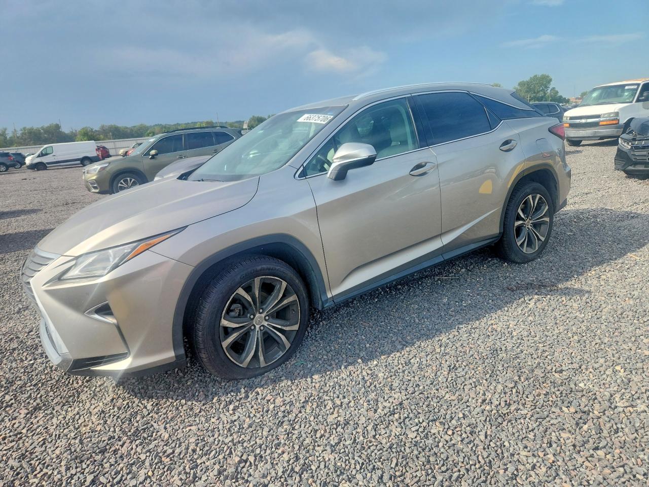 2017 LEXUS RX350 BASE | 2T2BZMCA9HC086867 | UPCARS