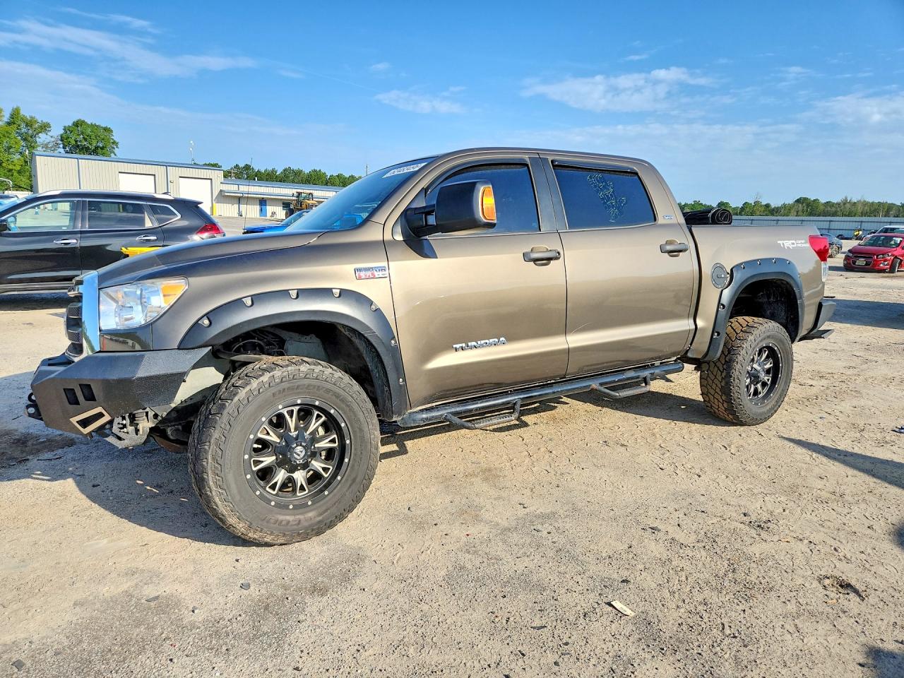 2010 TOYOTA TUNDRA CREWMAX SR5 | 5TFDW5F10AX139132 | UPCARS