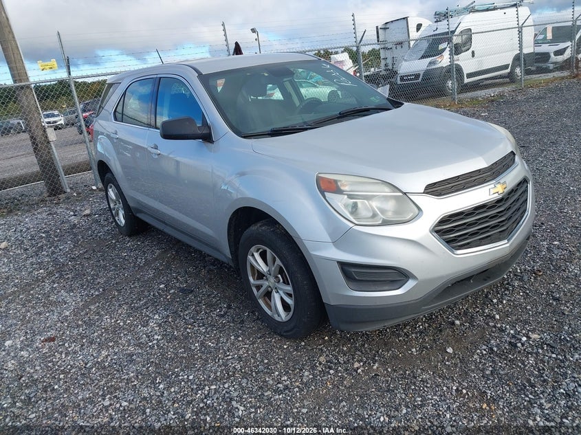 2017 CHEVROLET EQUINOX LS | 2GNFLEEK8H6209537 | UPCARS
