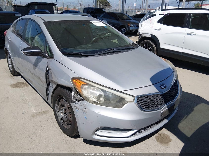 2015 KIA FORTE LX | KNAFK4A67F5340706 | UPCARS
