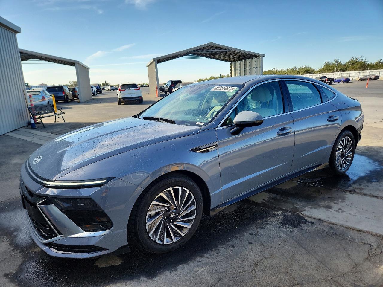 2024 HYUNDAI SONATA SEL | KMHL34JJ8RA096871 | UPCARS