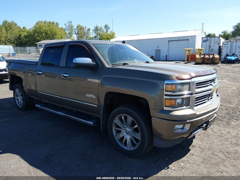 2014 CHEVROLET SILVERADO 1500 HIGH COUNTRY | 3GCUKTEC6EG365205 | UPCARS