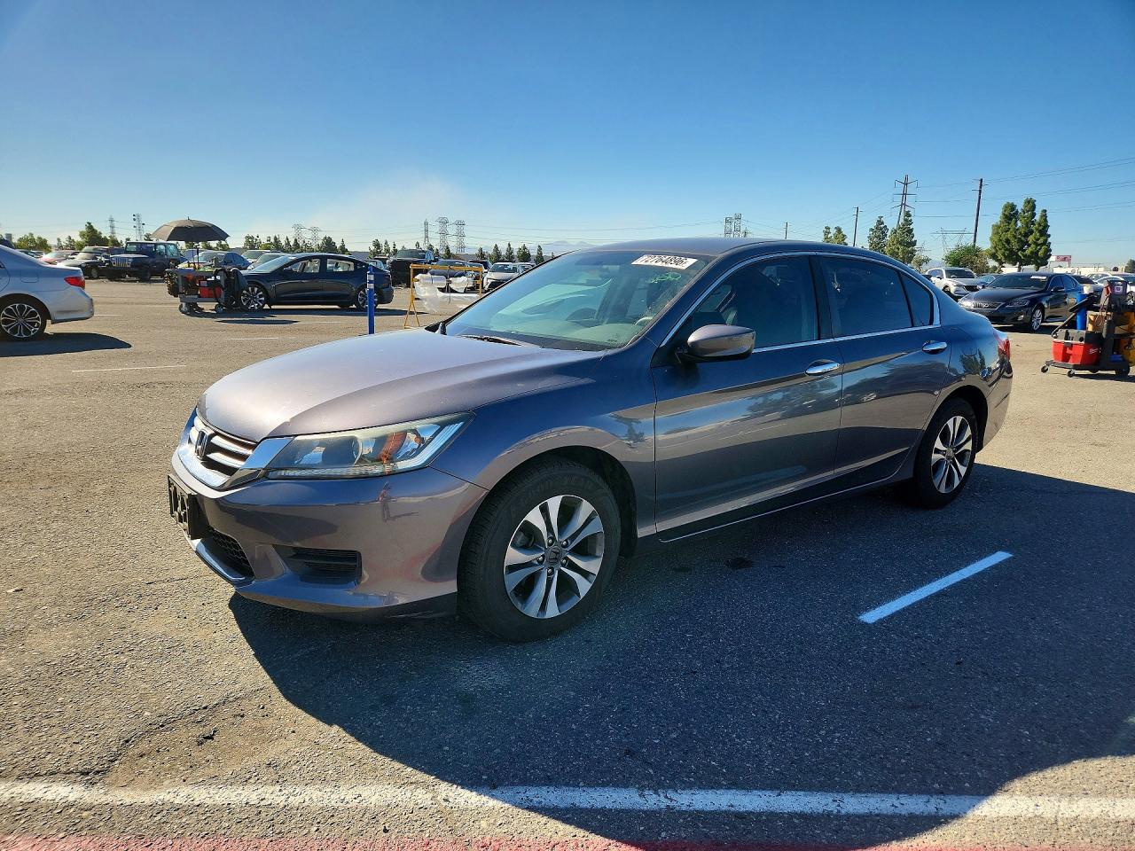 2015 HONDA ACCORD LX | 1HGCR2F36FA260665 | UPCARS