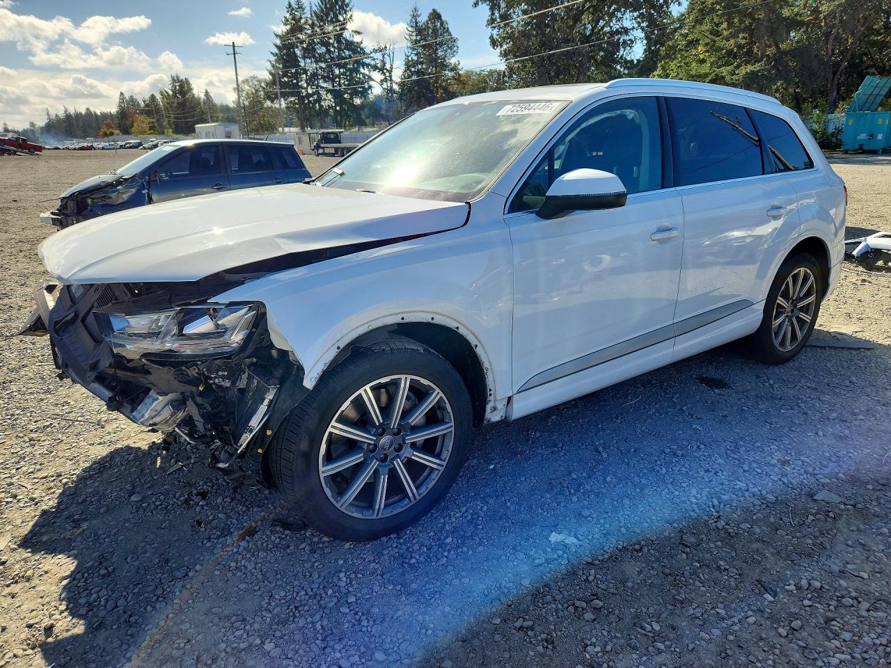 2019 AUDI Q7 PREMIUM PLUS | WA1LAAF7XKD000985 | UPCARS