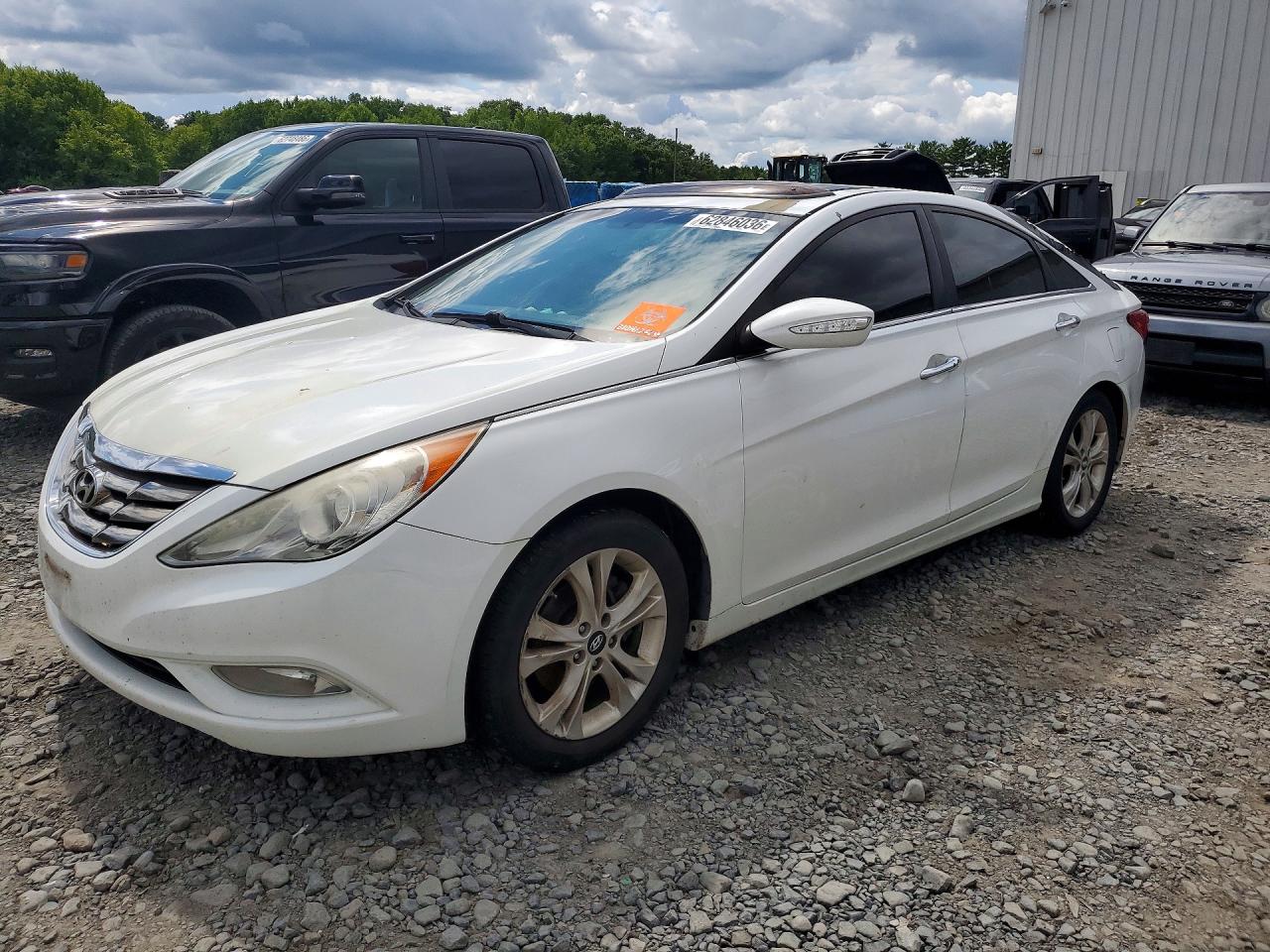 2013 HYUNDAI SONATA LIMITED | 5NPEC4AC5DH625385 | UPCARS