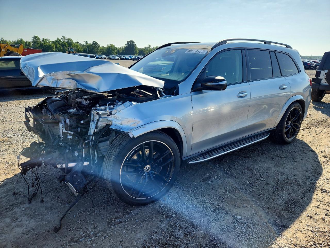 2024 MERCEDES-BENZ GLS-CLASS 450 4MATIC | 4JGFF5KE3RB219840 | UPCARS