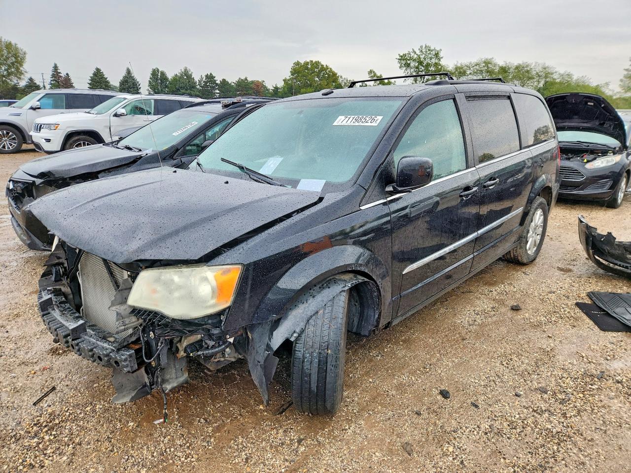 2011 CHRYSLER MINIVAN TOURING L | 2A4RR8DG2BR604929 | UPCARS