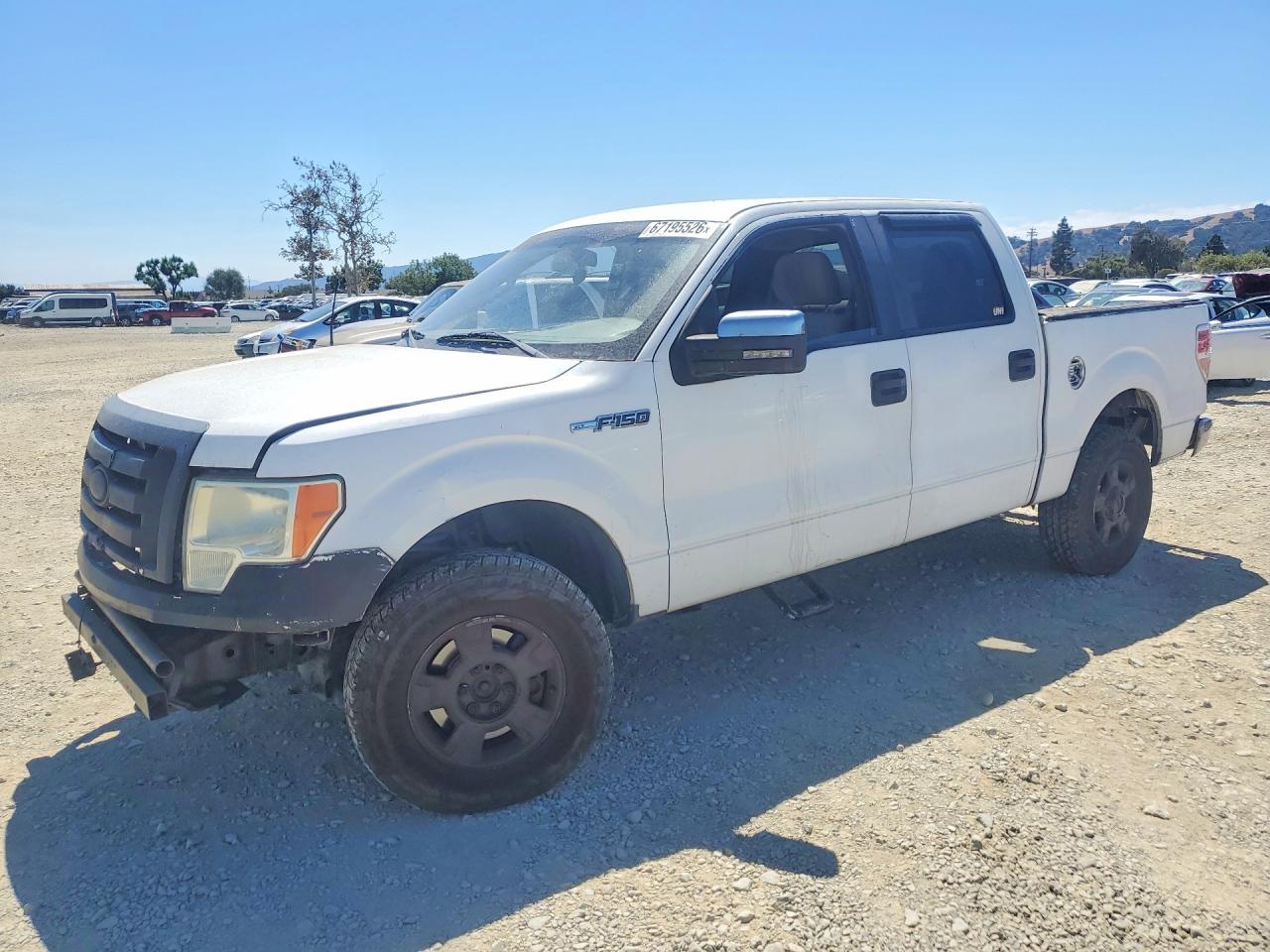 2010 FORD F150 SUPERCREW | 1FTEW1E8XAFB59129 | UPCARS