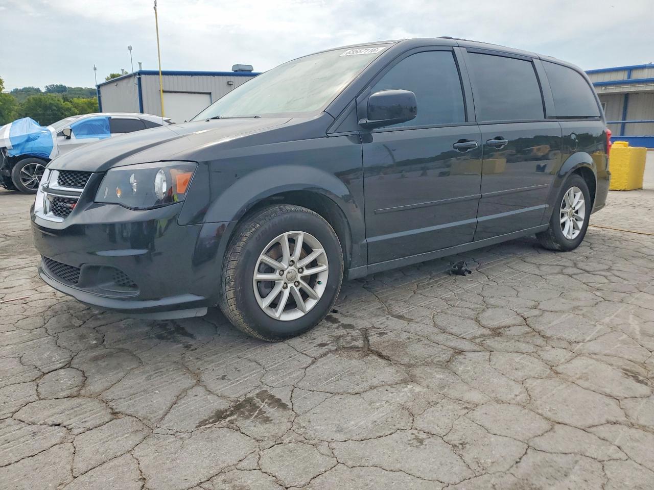 2016 DODGE CARAVAN SXT | 2C4RDGCG4GR380490 | UPCARS
