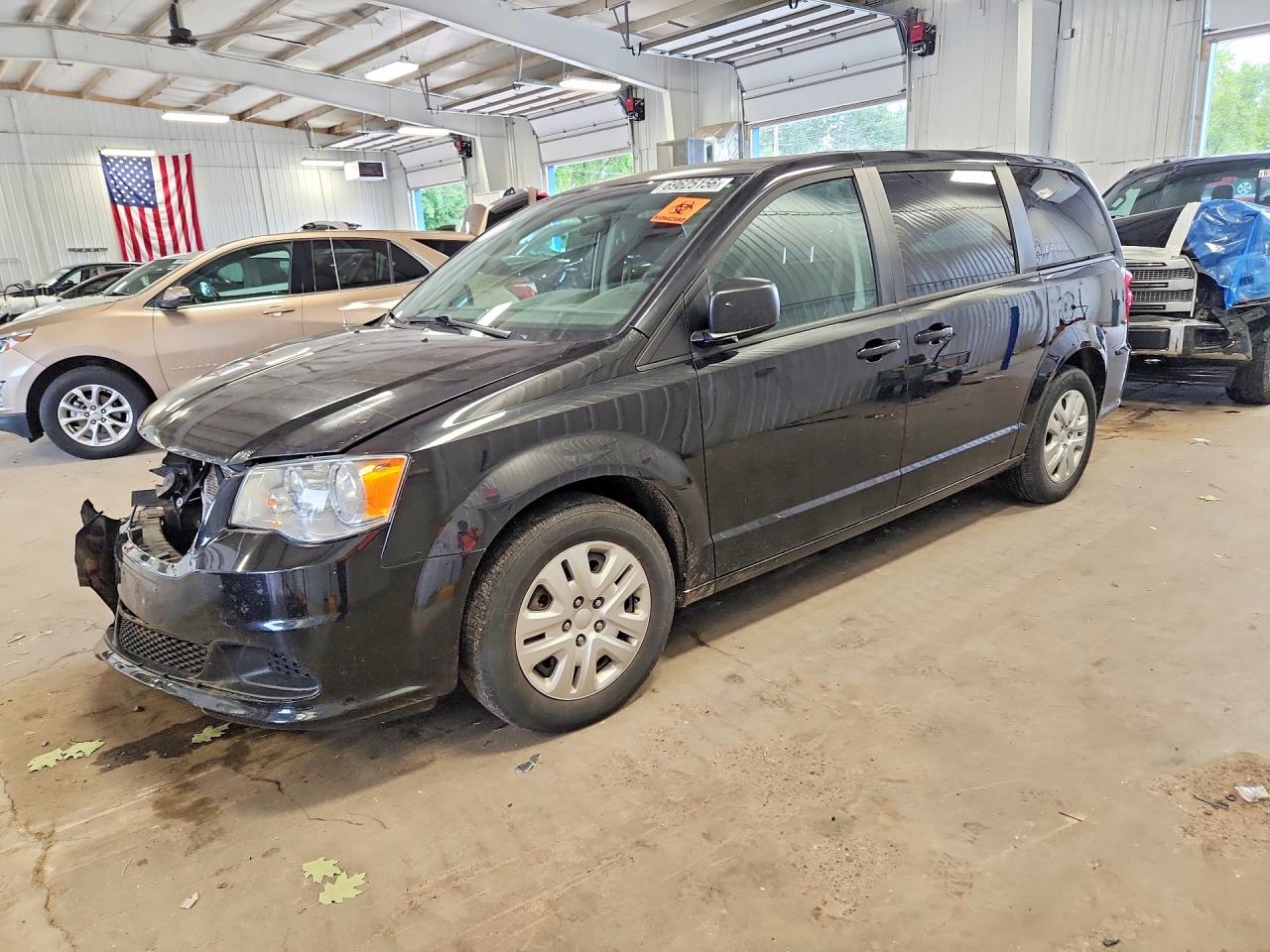 2018 DODGE CARAVAN SE | 2C4RDGBG1JR134876 | UPCARS