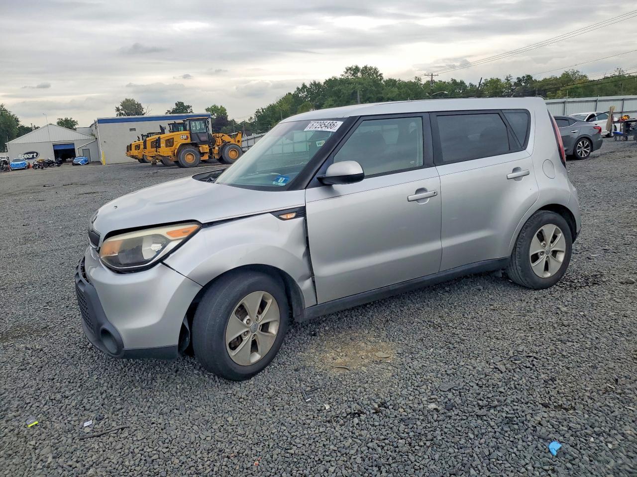 2014 KIA SOUL BASE | KNDJN2A28E7742369 | UPCARS