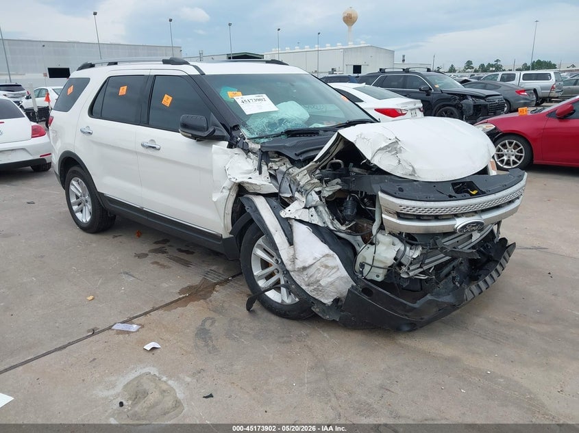 2013 FORD EXPLORER XLT | 1FM5K7D94DGA96256 | UPCARS