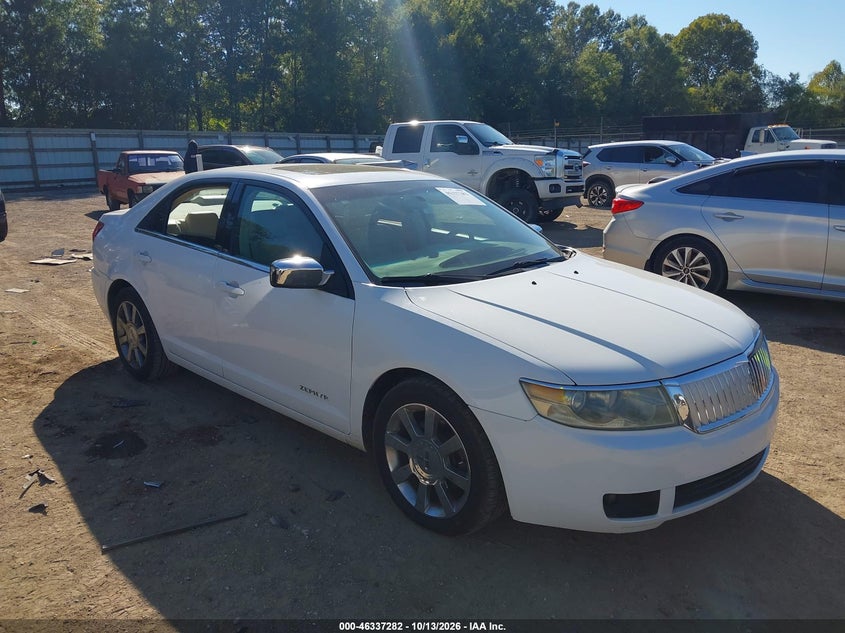 2006 LINCOLN ZEPHYR | 3LNHM26156R611939 | UPCARS