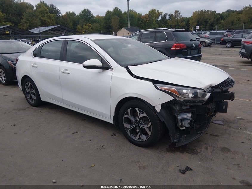 2020 KIA FORT EX | 3KPF54AD8LE146825 | UPCARS