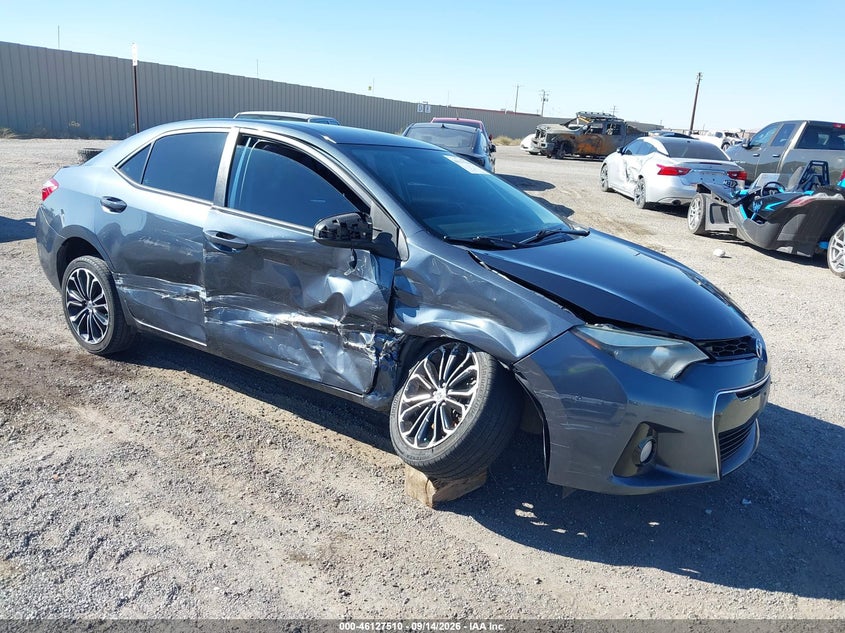 2016 TOYOTA COROLLA S PLUS | 2T1BURHE1GC673722 | UPCARS