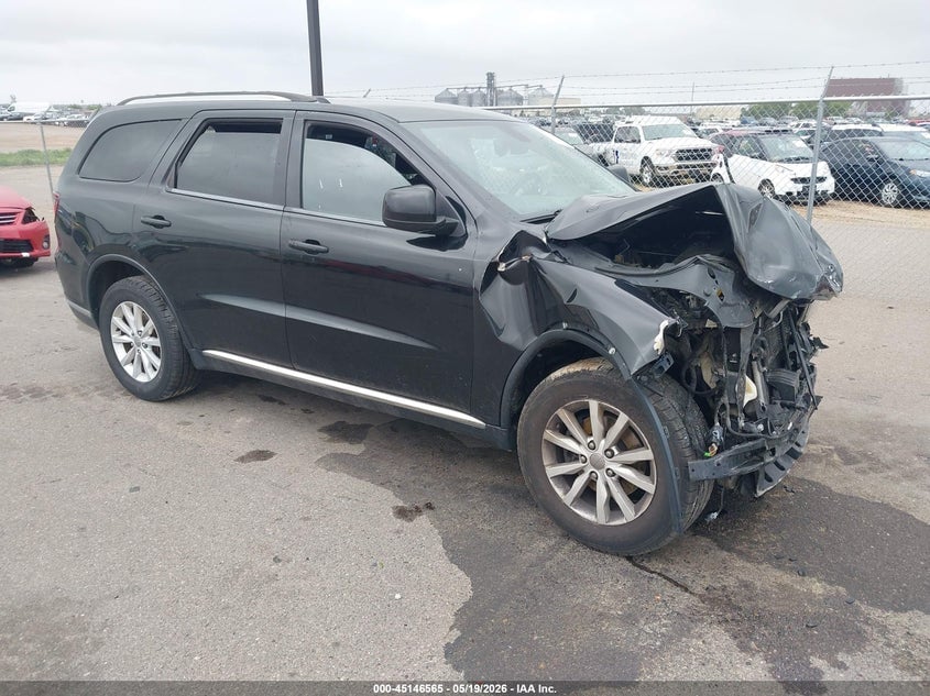 2015 DODGE DURANGO SXT | 1C4RDJAG1FC946919 | UPCARS