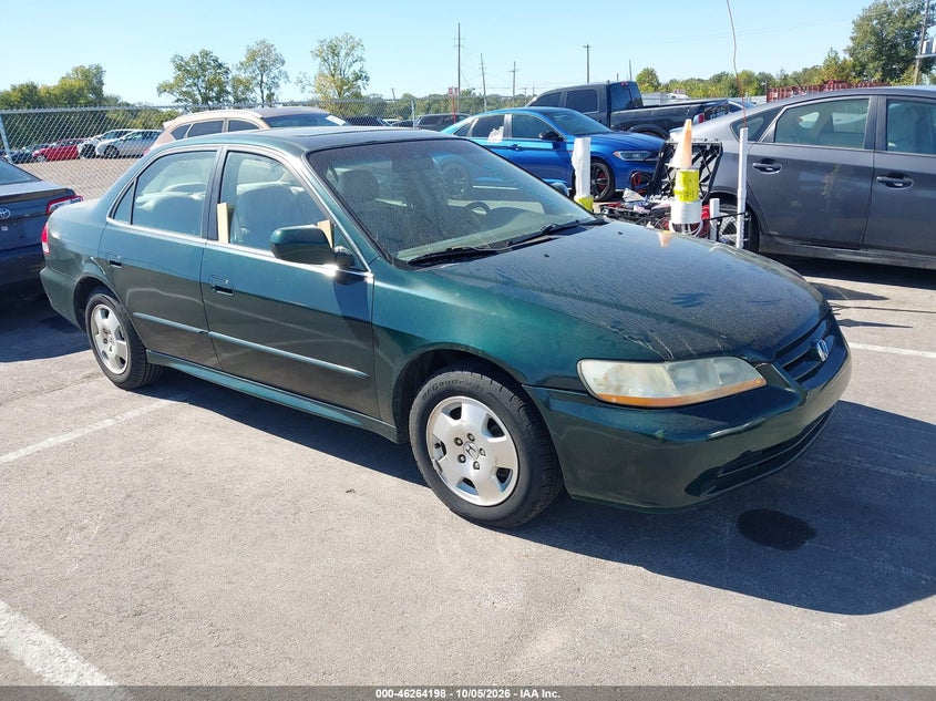 2001 HONDA ACCORD EX | 1HGCG16561A077213 | UPCARS
