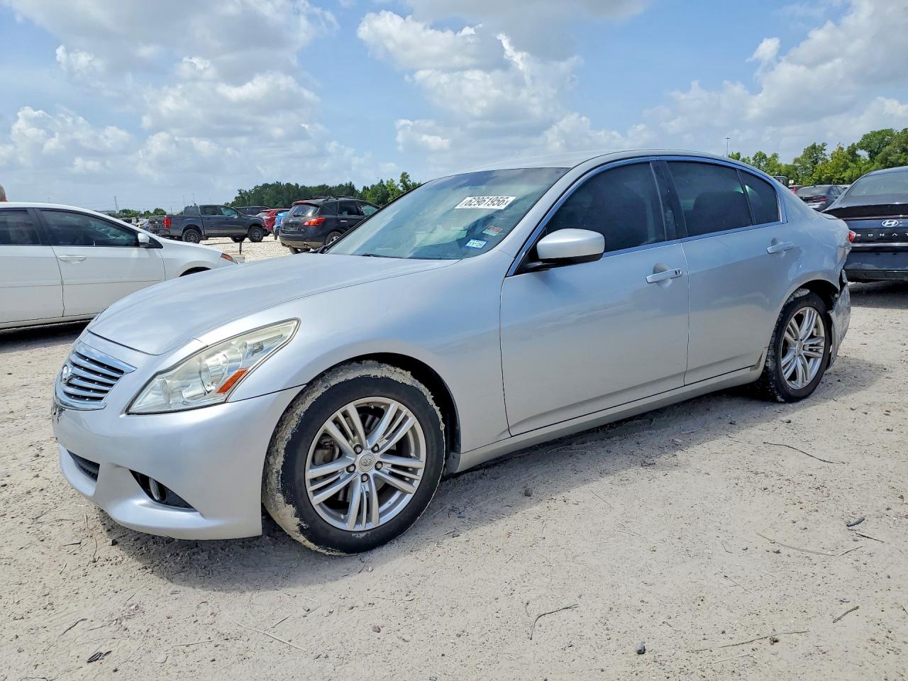 2013 INFINITI G37 JOURNEY | JN1CV6AP9DM306242 | UPCARS