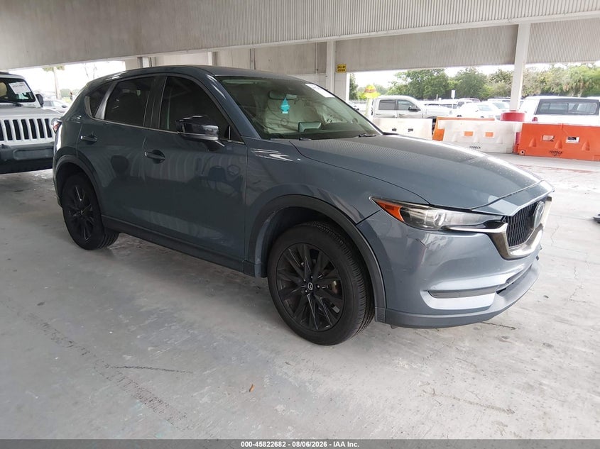2021 MAZDA CX-5 CARBON EDITION/TOURING | JM3KFACM3M0374529 | UPCARS