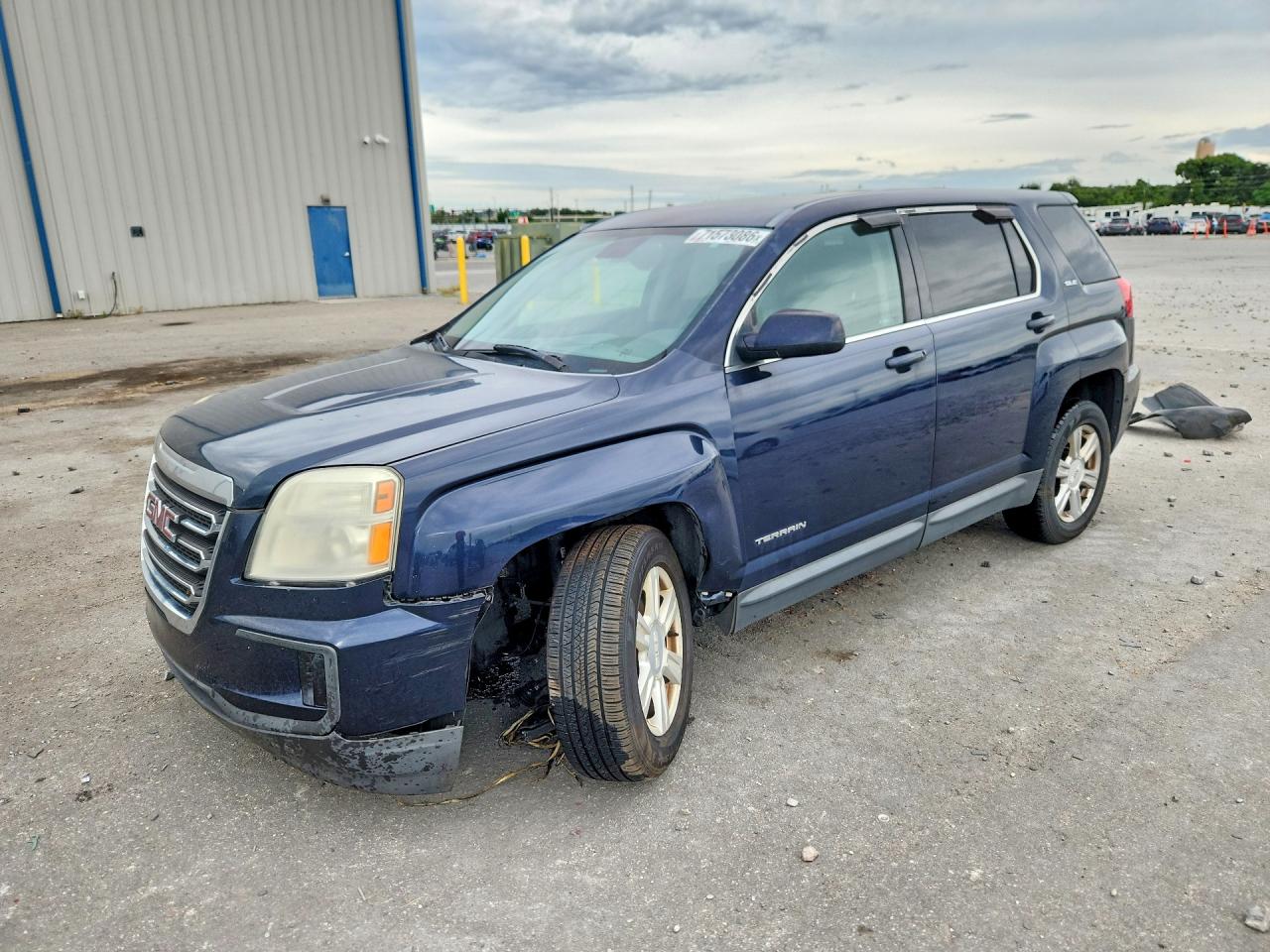 2016 GMC TERRAIN SLE | 2GKALMEK3G6356204 | UPCARS
