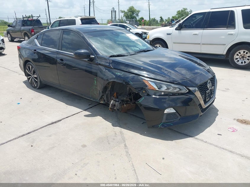 2020 NISSAN ALTIMA SR FWD | 1N4BL4CV1LC155471 | UPCARS