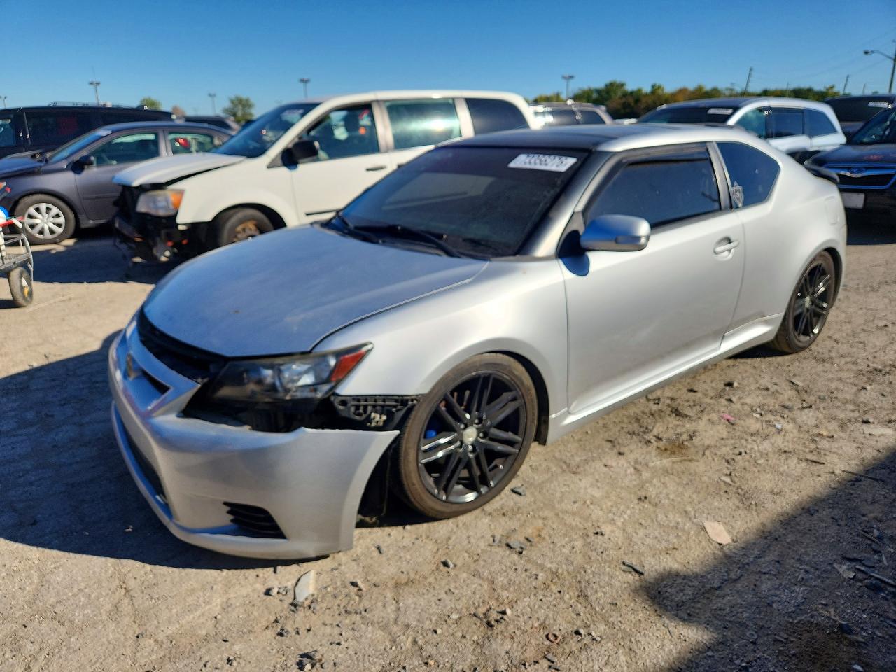 2013 SCION TC BASE | JTKJF5C75D3058790 | UPCARS