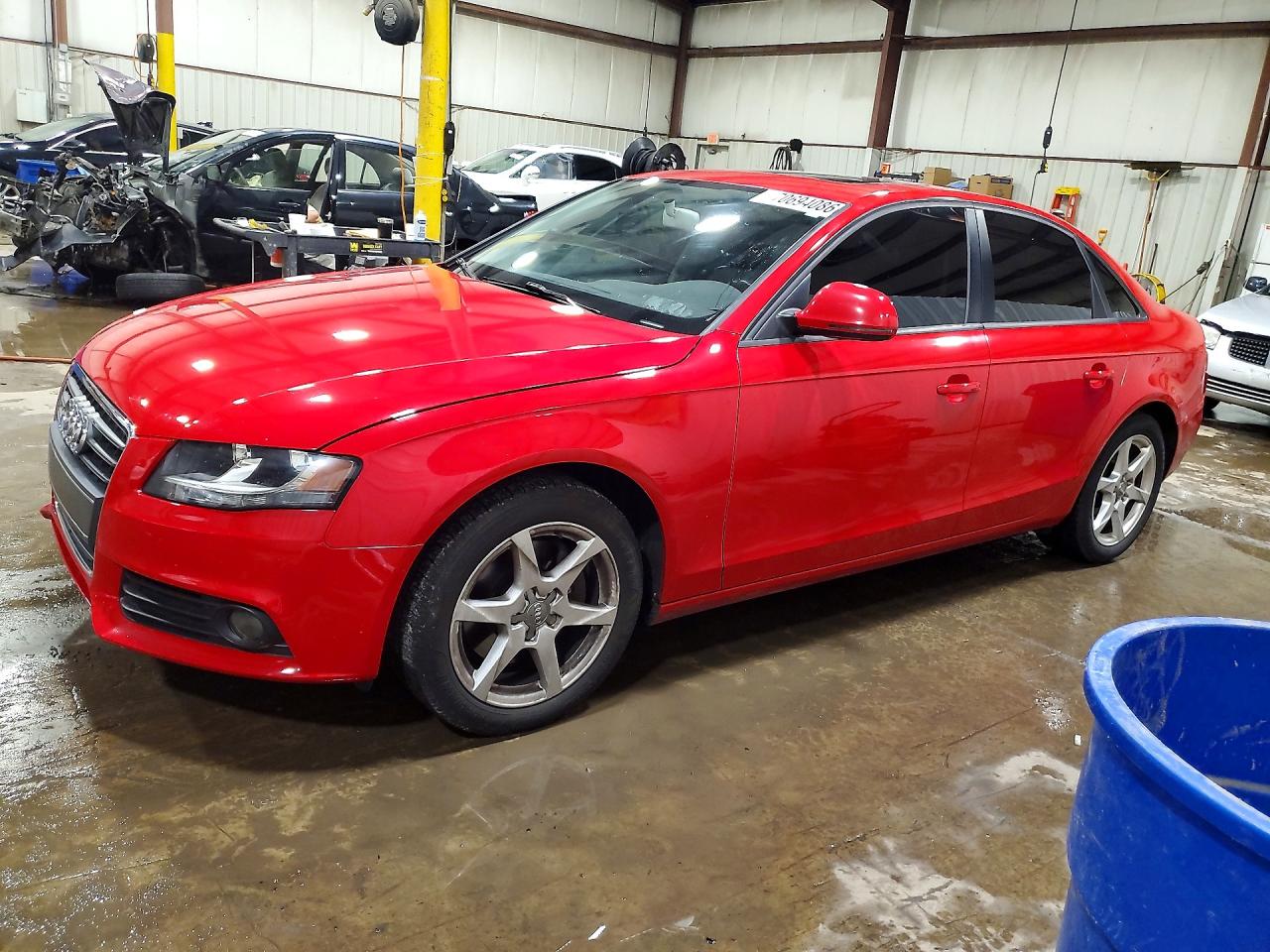 2009 AUDI A4 2.0T QUATTRO | WAULF78K49N037561 | UPCARS
