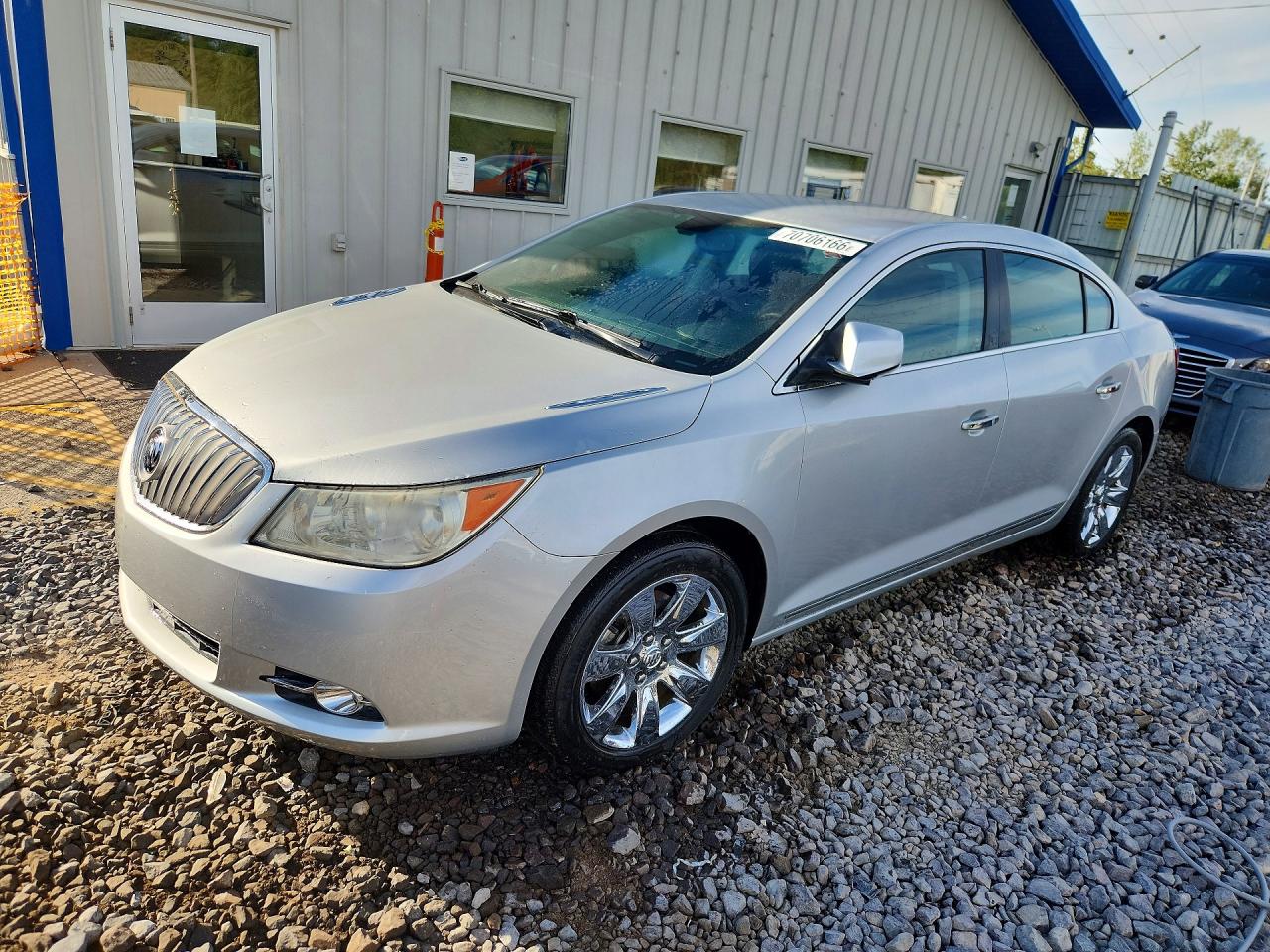 2011 BUICK LACROSSE CXS | 1G4GE5ED3BF233973 | UPCARS