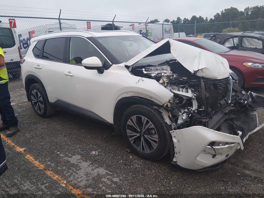 2023 NISSAN ROGUE SV FWD | 5N1BT3BA8PC885253 | UPCARS