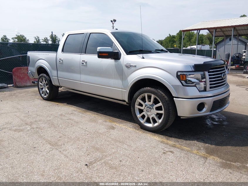 2011 FORD F-150 HARLEY-DAVIDSON | 1FTFW1E61BFA54385 | UPCARS