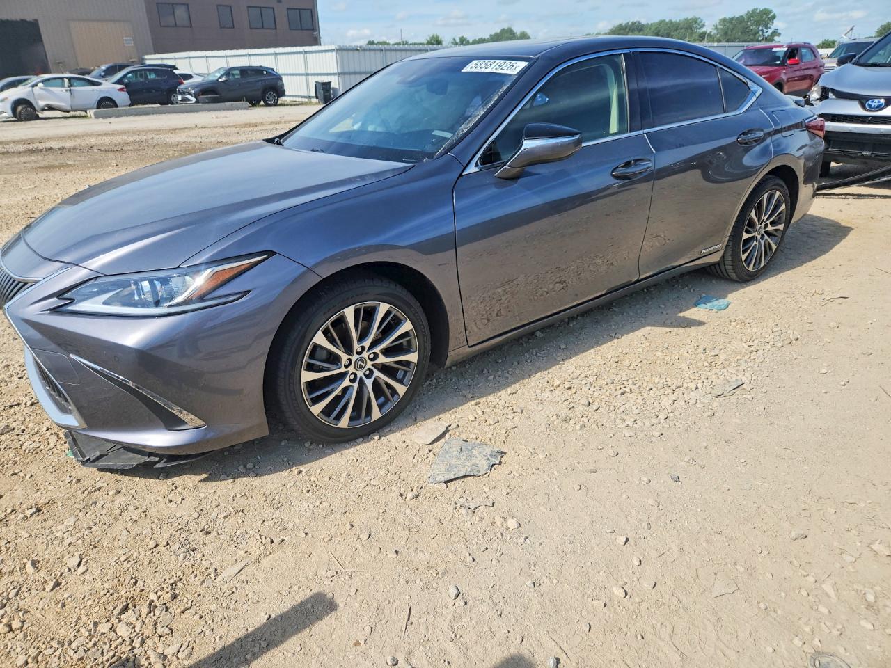 2019 LEXUS ES 300H | JTHB21B11K2023436 | UPCARS