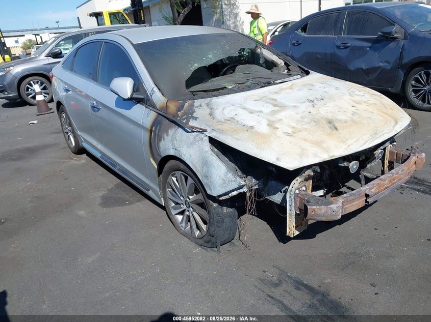 2015 HYUNDAI SONATA SPORT | 5NPE34AF3FH150221 | UPCARS