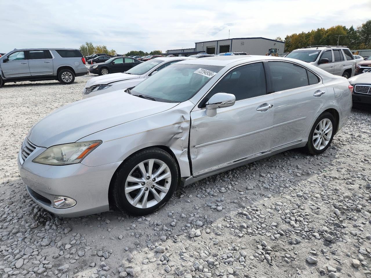 2011 LEXUS ES 350 | JTHBK1EG6B2442477 | UPCARS