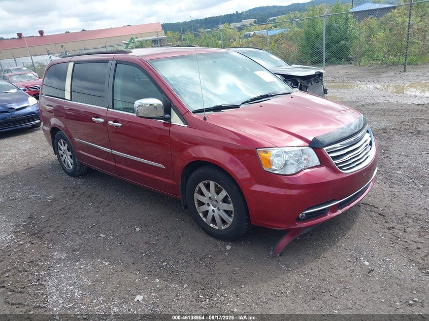 2016 CHRYSLER TOWN & COUNTRY TOURING | 2C4RC1BG1GR293745 | UPCARS