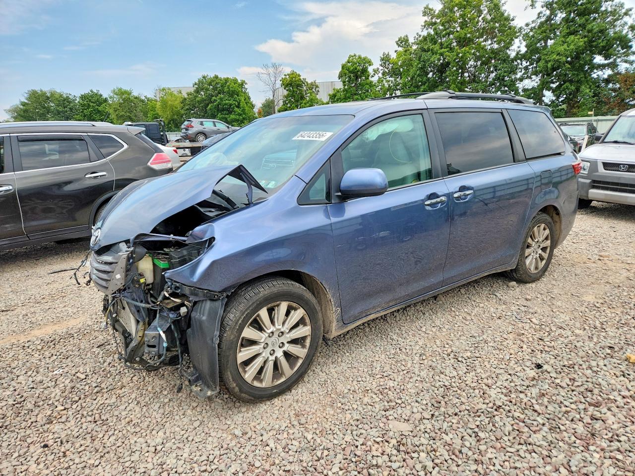 2015 TOYOTA SIENNA XLE PREMIUM 7-PASSENGER | 5TDDK3DC2FS110376 | UPCARS