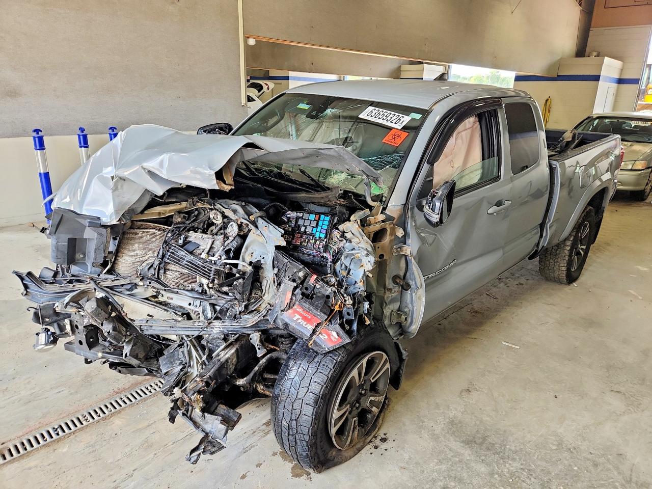 2018 TOYOTA TACOMA TRD SPORT | 5TFSZ5AN6JX126328 | UPCARS