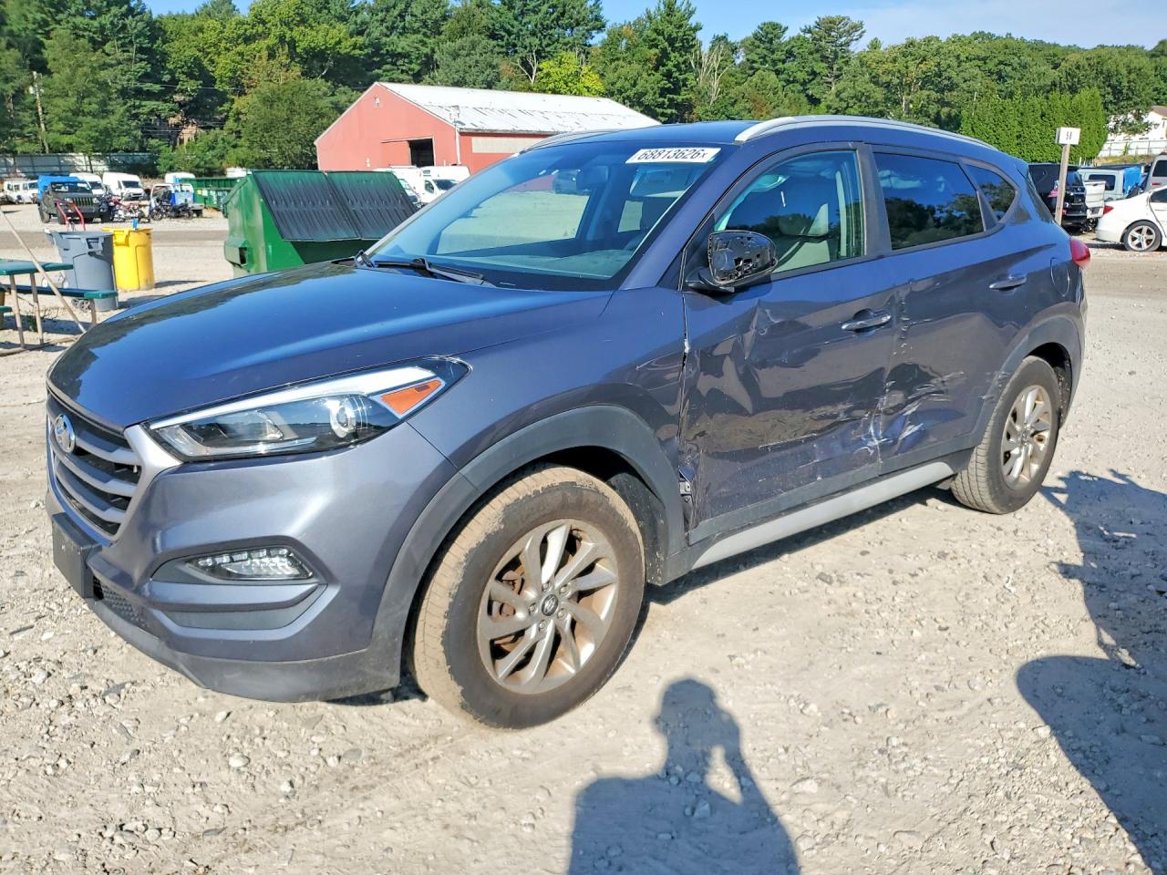 2018 HYUNDAI TUCSON SEL | KM8J3CA42JU650744 | UPCARS