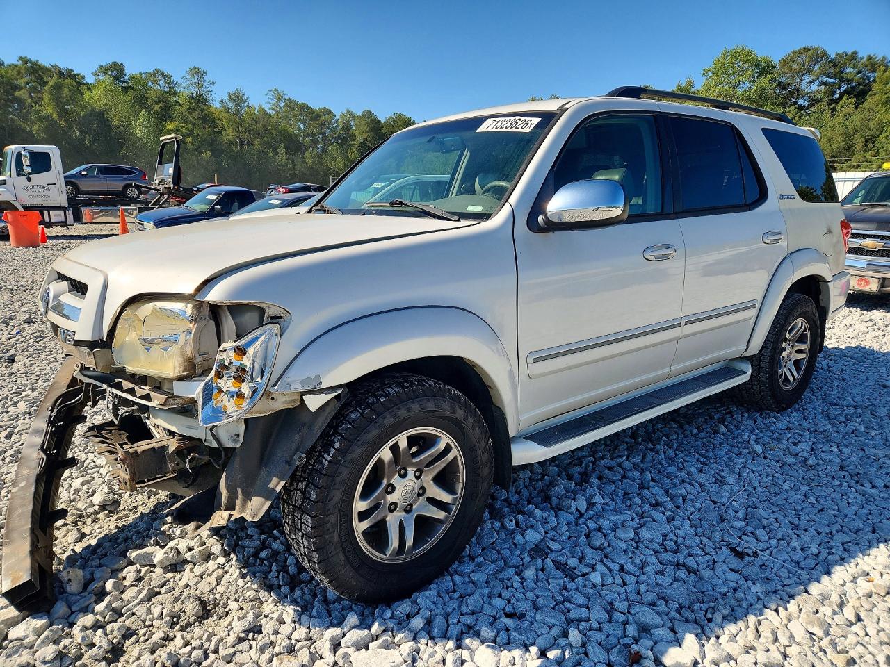 2007 TOYOTA SEQUOIA LIMITED | 5TDBT48A27S289944 | UPCARS