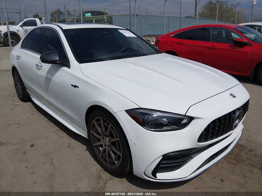 2025 MERCEDES-BENZ AMG C 43 4MATIC | W1KAF8HB1SR246034 | UPCARS