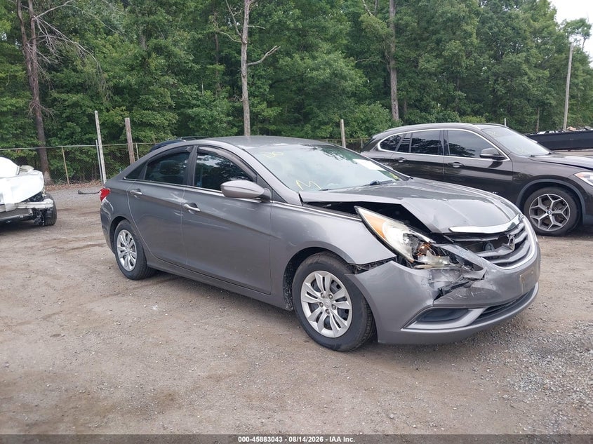 2011 HYUNDAI SONATA GLS | 5NPEB4AC0BH232751 | UPCARS