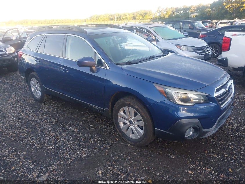 2019 SUBARU OUTBACK 2.5I PREMIUM | 4S4BSAFC2K3355341 | UPCARS