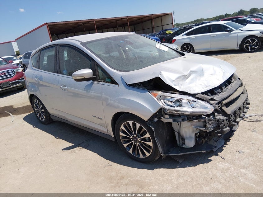 2017 FORD C-MAX HYBRID TITANIUM | 1FADP5DU8HL113184 | UPCARS