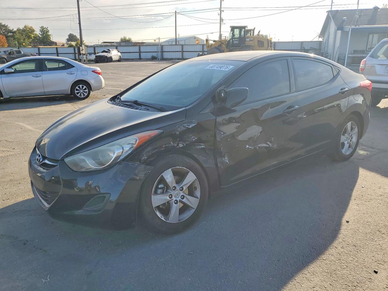 2013 HYUNDAI ELANTRA GLS | 5NPDH4AE4DH270143 | UPCARS