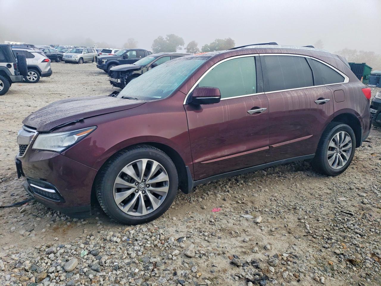 2015 ACURA MDX TECHNOLOGY | 5FRYD4H43FB007071 | UPCARS