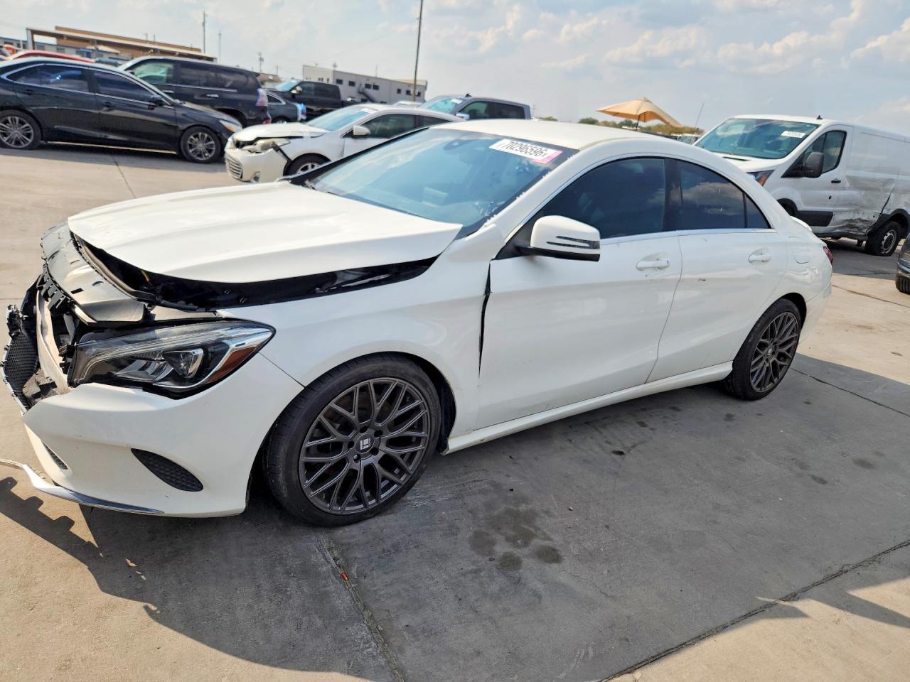 2018 MERCEDES-BENZ CLA-CLASS 250 | WDDSJ4EB1JN637772 | UPCARS