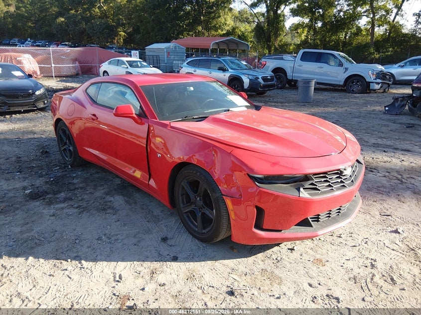 2019 CHEVROLET CAMARO 1LT | 1G1FB1RX8K0133370 | UPCARS